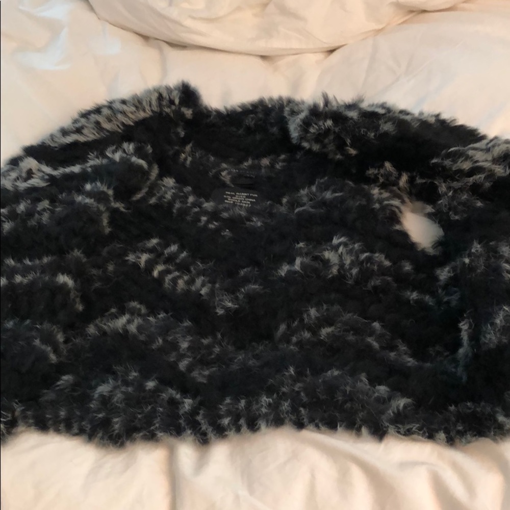 Fur Marc Jacobs vest
